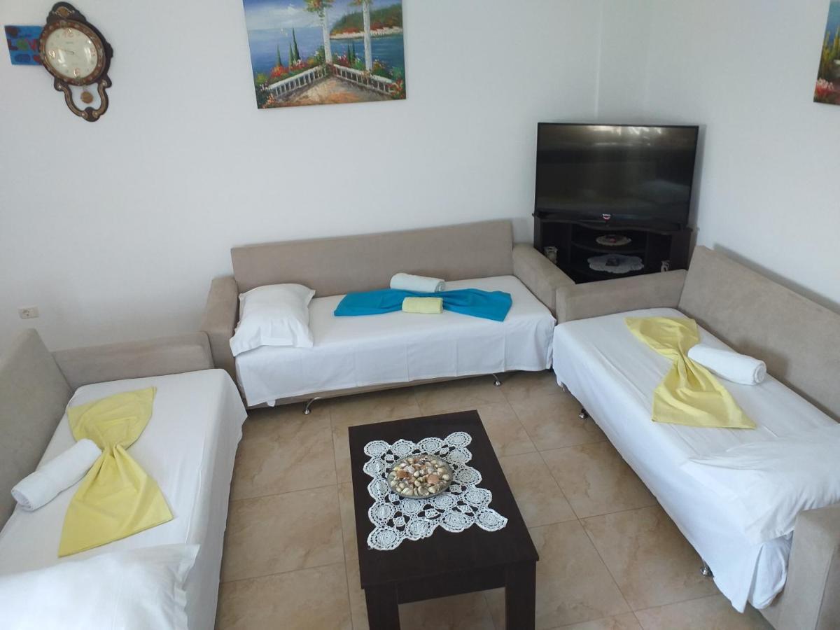 Grand Seaview Apartments Ksamil Buitenkant foto
