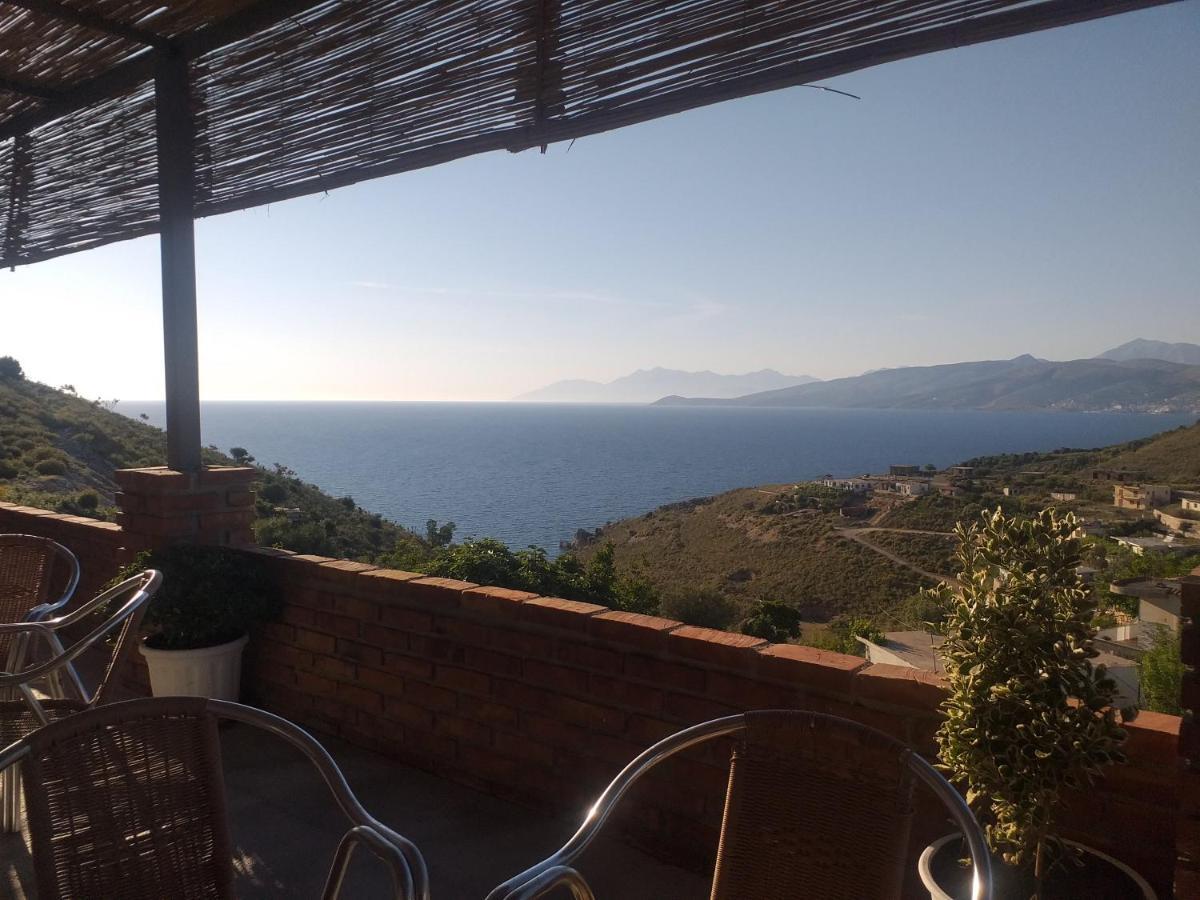 Grand Seaview Apartments Ksamil Buitenkant foto