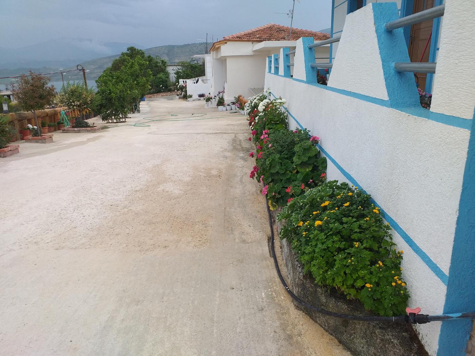 Grand Seaview Apartments Ksamil Kamer foto
