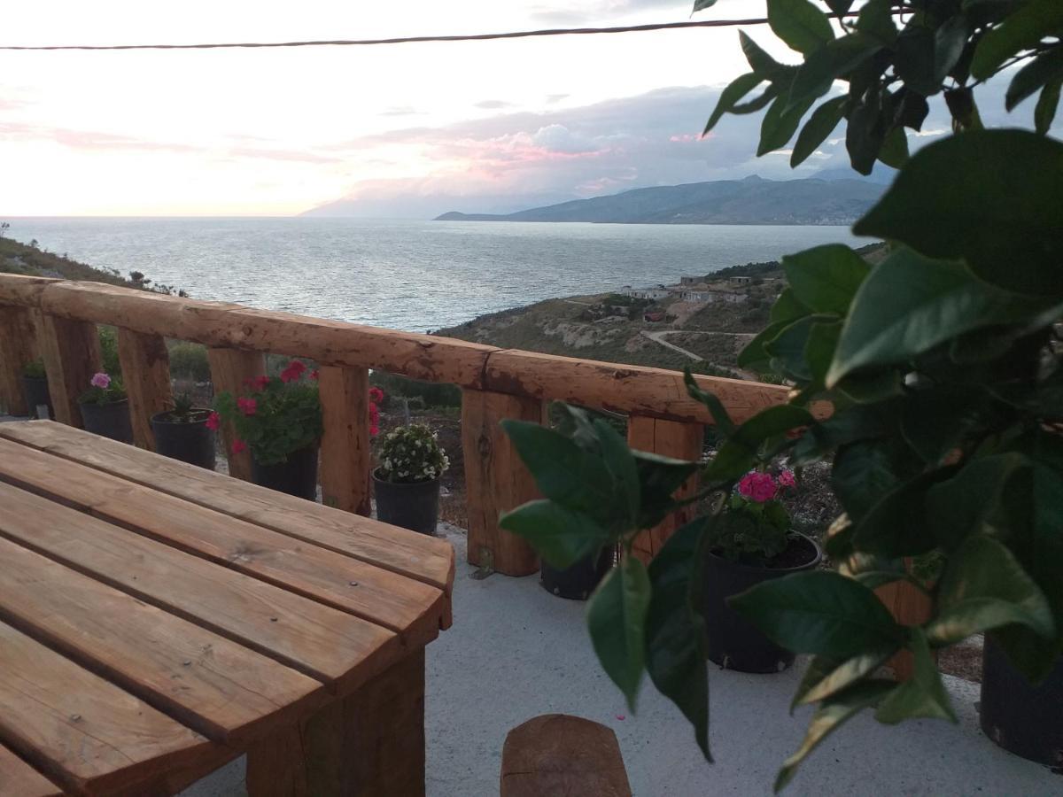 Grand Seaview Apartments Ksamil Buitenkant foto