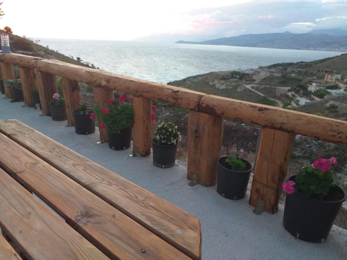Grand Seaview Apartments Ksamil Buitenkant foto