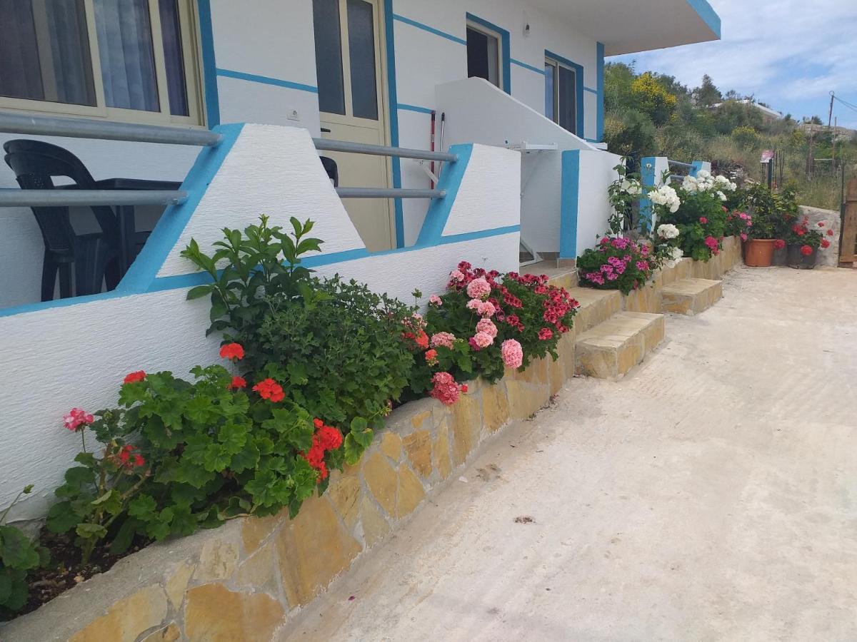 Grand Seaview Apartments Ksamil Buitenkant foto